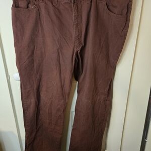 Carhartt Men's Rich Brown Chinos